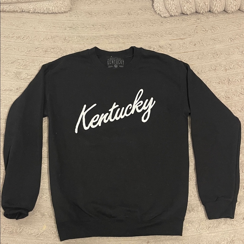 Kentucky Black Sweater